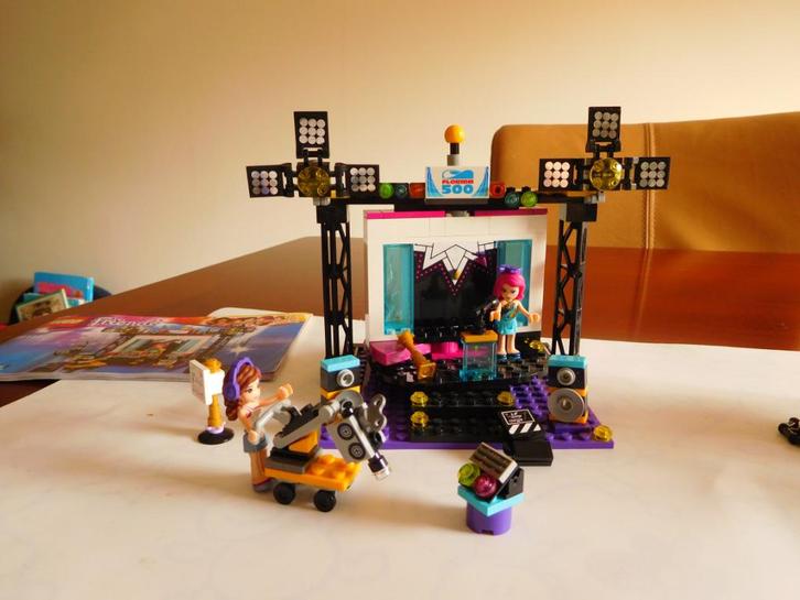 Lego Friends tv- en opname studio, Kinderen en Baby's, Speelgoed | Duplo en Lego, Gebruikt, Lego, Complete set, Ophalen