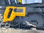 DeWalt recipro zaagmachine DW303K, Doe-het-zelf en Verbouw, Gereedschap | Zaagmachines, De walt, Gebruikt, 600 tot 1200 watt, Ophalen