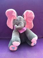 BUGU INTERACTIEVE Knuffel OLIFANT. 30 CM ZITTEND **Nieuw**, Ophalen of Verzenden, Nieuw, Olifant