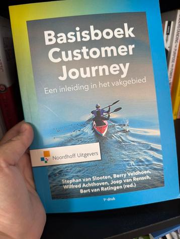 Basisboek Customer Journey 1e druk, Stephan van Slooten beschikbaar voor biedingen