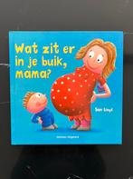 S. Lloyd - Wat zit er in je buik, mama?, Boeken, Ophalen, S. Lloyd, Fictie algemeen, Zo goed als nieuw