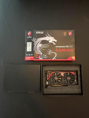 MSI GAMING Radeon R9 280 beschikbaar voor biedingen