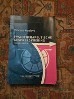 Vincent Kortleve - Fysiotherapeutische gespreksvoering, Boeken, Ophalen of Verzenden, Gelezen, Vincent Kortleve