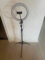 Ringlamp voor vlog , selfie , make-up, Ophalen of Verzenden, Zo goed als nieuw, Overige typen
