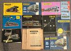 Aantal Catalogus Trix express en trix dienst blaadjes, Gebruikt, Gelijkstroom, Trix, Analoog