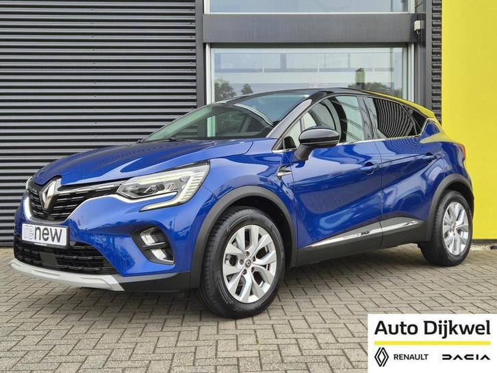 Renault Captur 1.0 TCe 100 Intens Navigatie, Bluetooth, Clim, Auto's, Renault, Bedrijf, Te koop, Captur, ABS, Airbags, Airconditioning