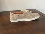 Floris van Bommel schoenen maat 40 z.g.a.n., Verzenden, Beige, Floris van Bommel, Sneakers of Gympen