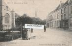 Ansichtkaart Hulst - Steenstraat en Markt, Verzenden, Voor 1920, Gelopen, Zeeland