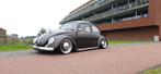 Volkswagen Kever 1974 Porsche Macadema Bruin , Airride/Show, Auto's, Origineel Nederlands, Te koop, 5 stoelen, 1200 cc