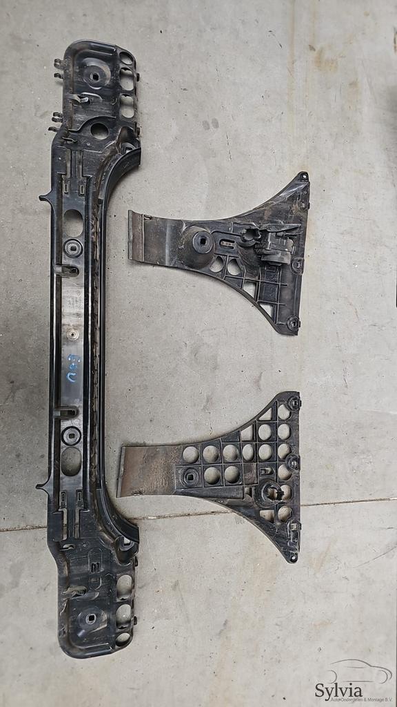 Achterbumper montageplaat set BMW 5 serie E60  51127056343 5, Auto-onderdelen, Carrosserie en Plaatwerk, Gebruikt, Ophalen of Verzenden
