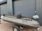 Whaly 370 + Yamaha 9,9PK *2021*, Watersport en Boten, Gebruikt, Tot 10 pk, Ophalen of Verzenden, 3 tot 6 meter