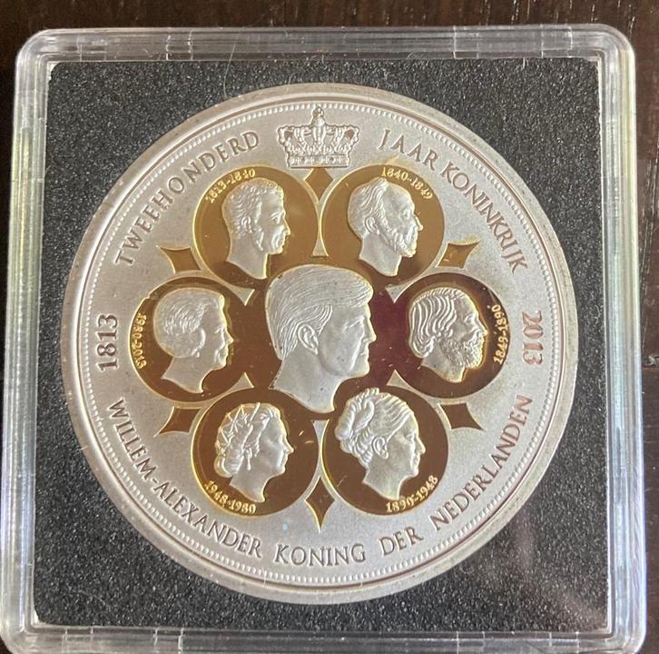 Herdenkingsmunt van 7 vorsten, Postzegels en Munten, Munten en Bankbiljetten | Verzamelingen, Munten, Nederland, Verzenden