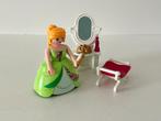 playmobil prinses met kaptafel, Ophalen of Verzenden, Gebruikt, Los playmobil
