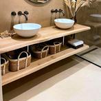 Eikenhout | wandplank | eiken plank | 40mm | werkblad | boom, Huis en Inrichting, Ophalen, Nieuw