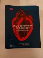 Boek ecg’s beoordelen en begrijpen -  cardiologie leerboek, Ophalen of Verzenden, Zo goed als nieuw