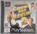 ps1 brunswick pro bowling 2 met boekje, Spelcomputers en Games, Games | Sony PlayStation 1, Vanaf 3 jaar, Sport, Gebruikt, Ophalen of Verzenden