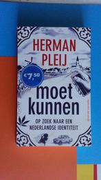 Boek "Moet Kunnen" Herman Pleij, Ophalen of Verzenden, Nieuw, Maatschappij en Samenleving, Nederland