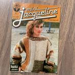 Tijdschrift Mini Jacquelilne Breimode - breipatronen, Verzenden, Gebruikt, Breien, Patroon of Boek