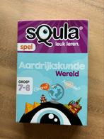 Squla aardrijkskunde groep 7-8, Een of twee spelers, Ophalen of Verzenden, Nieuw