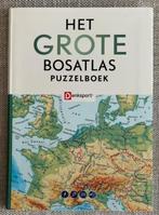 Denksport Het Grote Bosatlas Puzzelboek 9789492911797, Ophalen of Verzenden, Gelezen