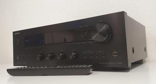 Stereo Reciever Onkyo TX-8050 (80W), Internet Radio, Phono, Audio, Tv en Foto, Versterkers en Receivers, Zo goed als nieuw, Stereo