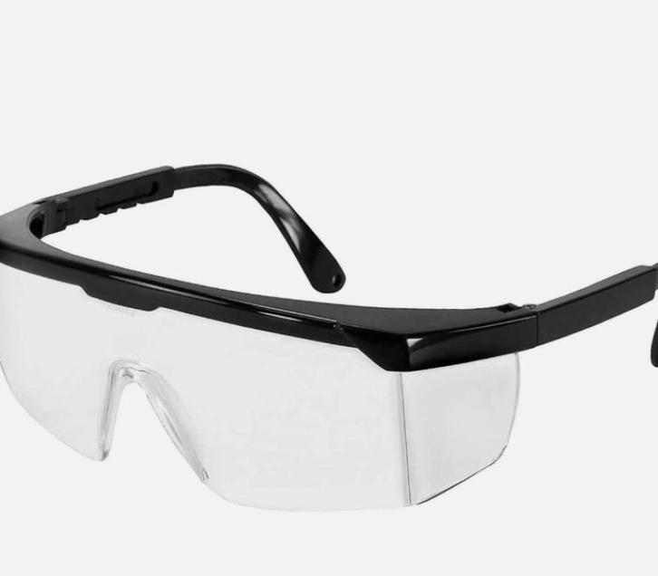 Veiligheidsbril met verstelbare beugel, Hobby en Vrije tijd, Overige Hobby en Vrije tijd, Nieuw, Ophalen