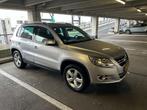 Volkswagen Tiguan 1.4 TSI 110KW 4MOTION 2008 Grijs, Auto's, Stof, Zwart, 4 cilinders, Handgeschakeld