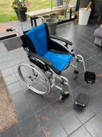 Excel g-lite pro rolstoel lichtgewicht, Ophalen, Inklapbaar, Zo goed als nieuw, Duwrolstoel