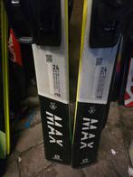 SALOMON S/MAX 24 HRS RC 2TI, 160 tot 180 cm, Zo goed als nieuw, Carve, Skiën