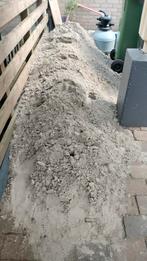 1kub ophoogzand/ vulzand, Tuin en Terras, Zand, Ophalen, Gebruikt, Ophoogzand