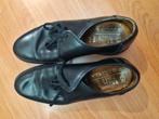 Zwarte nette schoenen maat 42 leer, Zwart, Van Lier, Overige typen, Ophalen of Verzenden