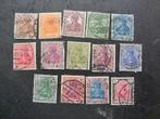 Duitse Rijk serie 140-153 Gestempeld,( aanbieding ), Postzegels en Munten, Postzegels | Europa | Duitsland, Ophalen of Verzenden