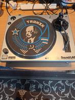 Soundlab DLP-32S Draaitafel (zonder headshell), Audio, Tv en Foto, Platenspelers, Overige merken, Gebruikt, Pitch-regelaar, Ophalen of Verzenden