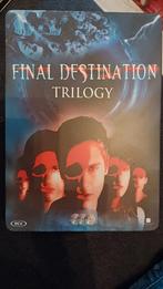 STEELBOOK  - Final Destination trilogy, Overige genres, Ophalen of Verzenden, Zo goed als nieuw, Vanaf 16 jaar