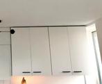 IKEA METOD 80cm x 100cm x 38.6cm + VEDDINGE deuren, Ophalen, Zwart, 50 tot 100 cm, Zo goed als nieuw