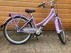 Leuke paarse/lila Cortina FLWR 26 inch meisjes fiets, Fietsen en Brommers, 26 inch of meer, Gebruikt, Handrem, Cortina