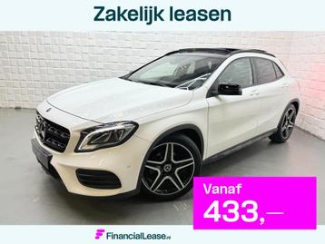 Mercedes-Benz GLA-klasse 180 AMG PANO NIGHT CAMERA KEYL beschikbaar voor biedingen