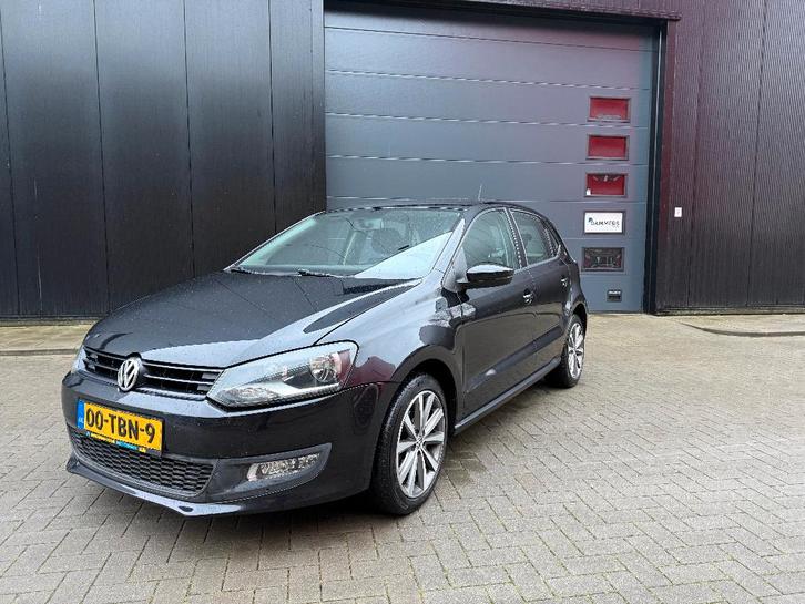 Volkswagen Polo 1.2 TSI Comfortline  5-DRS  2012 Zwart, Auto's, Volkswagen, Bedrijf, Polo, ABS, Airbags, Airconditioning, Alarm