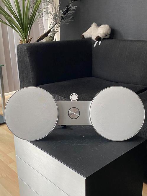 B&O Beosound 8 wit / aluminium, Audio, Tv en Foto, Luidsprekers, Zo goed als nieuw, Front, Rear of Stereo speakers, Overige merken