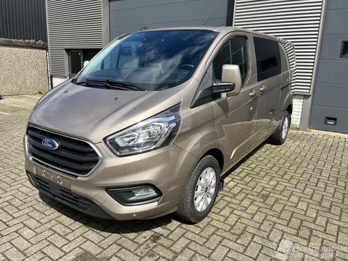 Ford Transit Custom 2.0 TDCI L2 H1 DUBBELCABINE / 2X SCHUIFD, Auto diversen, Schadeauto's, Handgeschakeld, Diesel, Overige carrosserieën