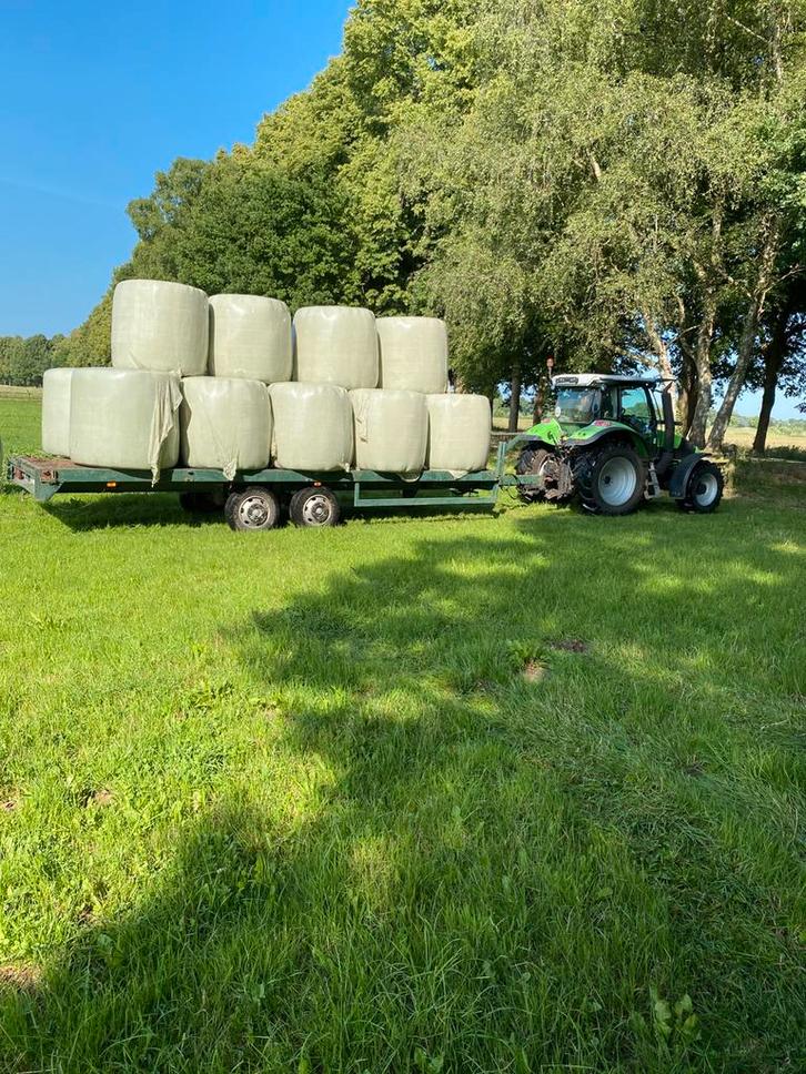 Grote Hooibalen 135 cm doorsnee ongesneden, Dieren en Toebehoren, Dierenvoeding, Vee, Ophalen of Verzenden