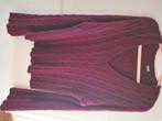 Gobi Cashmere trui oversized maat S in Burgundy wine, Ophalen, Overige kleuren, Zo goed als nieuw, Gobi Cashmere