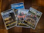 4 Visblad tijdschriften 2025 & 2026, Ophalen of Verzenden