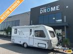 Eriba Nova 465 MOVER+VOORTENT+LUIFEL, Caravans en Kamperen, Rondzit, Schokbreker, Bedrijf, 4 tot 5 meter
