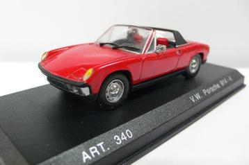 porsche 914-4 detailcars   1/43 beschikbaar voor biedingen