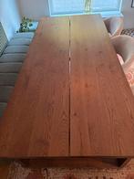 IKEA MÖRBYLÅNGA Eettafel 220cm - Houtlook, Huis en Inrichting, Tafels | Eettafels, Ophalen, Gebruikt, 100 tot 150 cm, Eikenhout