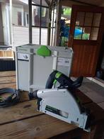 Festool ts55febq invalzaag ts 55 febq, Doe-het-zelf en Verbouw, Gereedschap | Zaagmachines, Invalzaag, Ophalen of Verzenden, Zo goed als nieuw