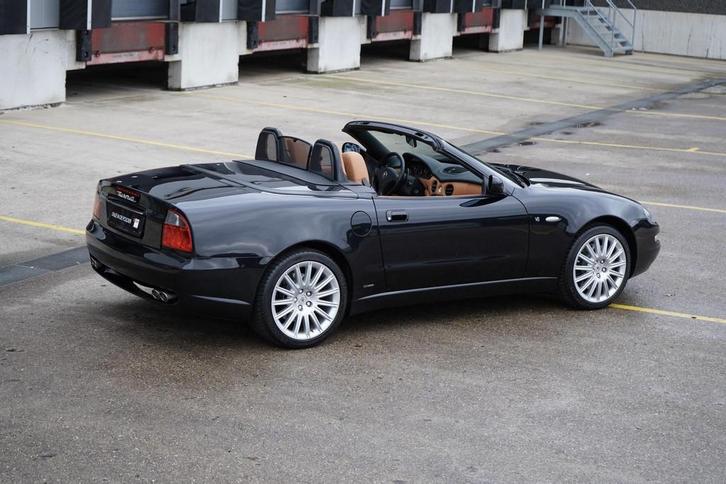 Maserati Spyder 4.2 Cambiocorsa, Auto's, Maserati, Bedrijf, Te koop, Overige modellen, ABS, Airconditioning, Climate control, Elektrische buitenspiegels