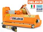 DELEKS APE-100 Klepelmaaier agrarisch Minitractor Mulcher, Cirkelmaaier, DELEKS, Nieuw, Mulchfunctie