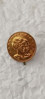 Prinses Margriet en Pieter van Vollenhove (huwelijksspeld), Ophalen of Verzenden, Zo goed als nieuw, Overige onderwerpen